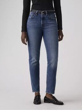 Levi’s 501 Premium Denim High-Rise Skinny Leg Women’s Jeans - Blue 24x28